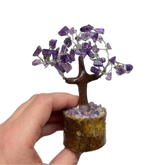Other - Amethyst Gemstone Chips Crystal Statement Display Gift Crystals Natural Stone